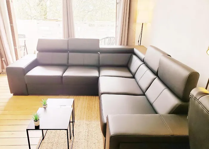 Suite From 1 To 6 - Bathtubs In Rooms - Air Conditioned Residential Appartement - Self-Arrival - Wifi - Netflix Disney - Kitchen - Laundry - Parking